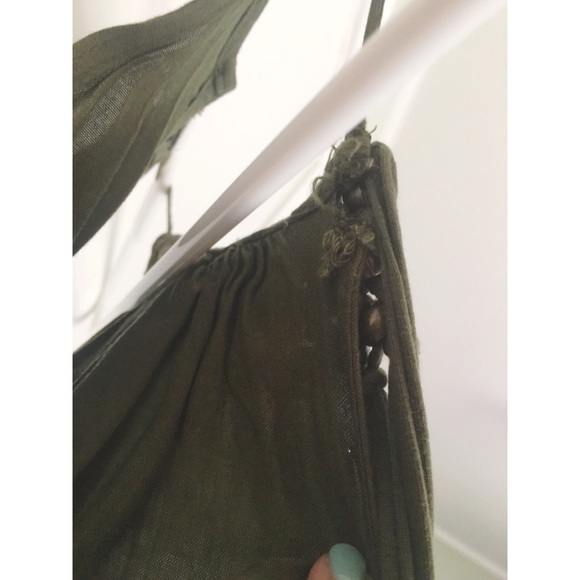 ZARA Fringe Maxi Dress - Picture 5 of 6